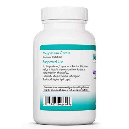 Magnesium Citrate, NTC